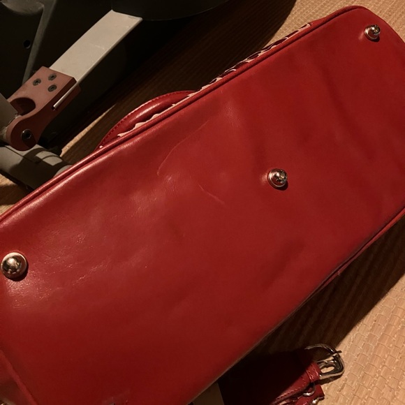 Large “metro” bag with detachable long strap . Canvas material - Picture 3 of 5